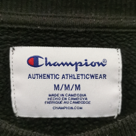 Champion fleece top M - Picture 2 of 6